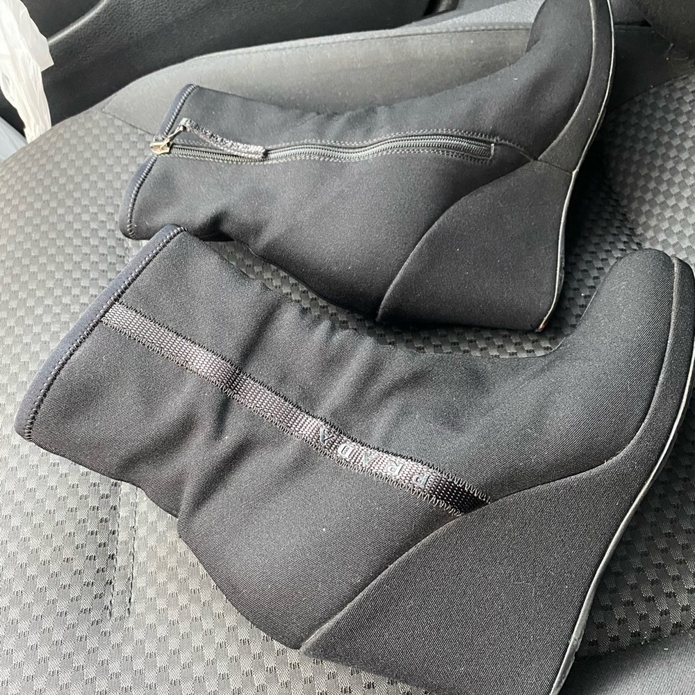 Prada half boots